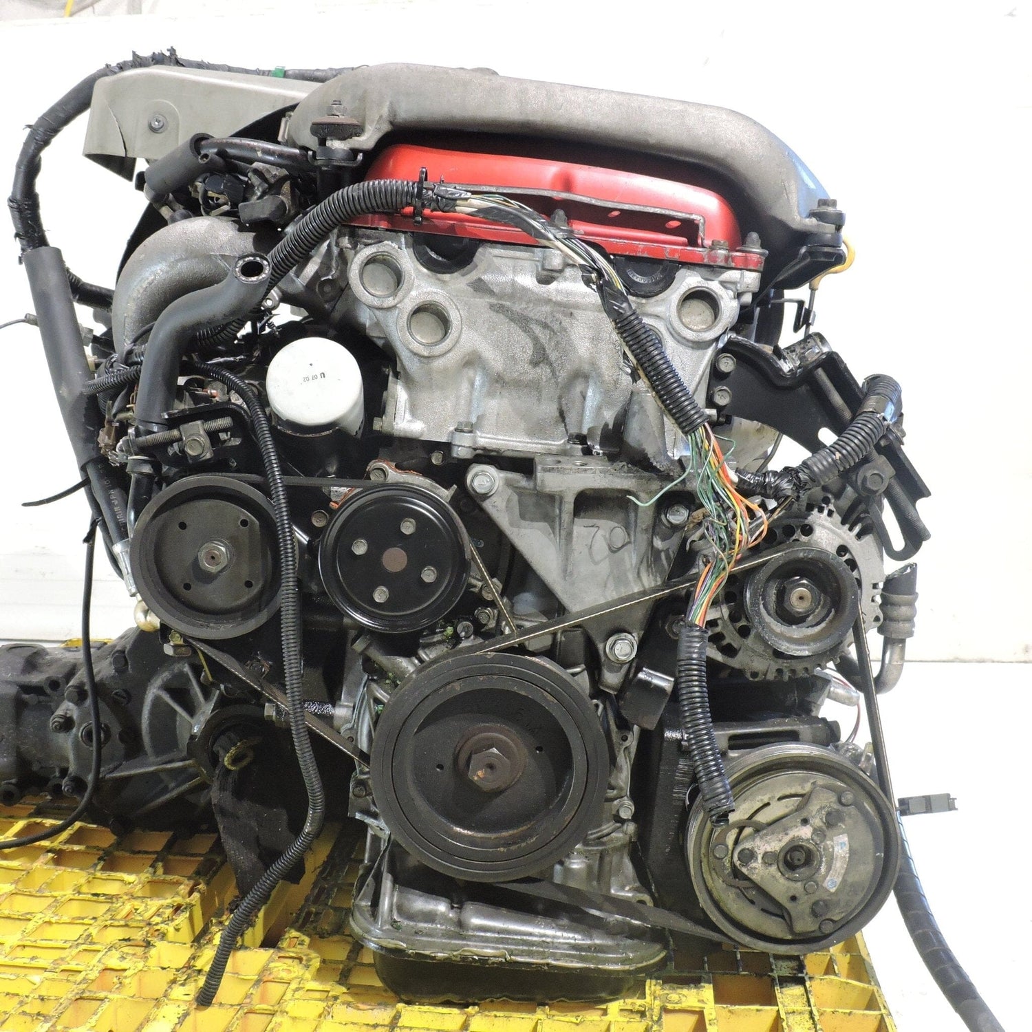 Nissan Bluebird U13 2.0L Turbo Awd JDM Full Engine Transmission Automatic SR20DET