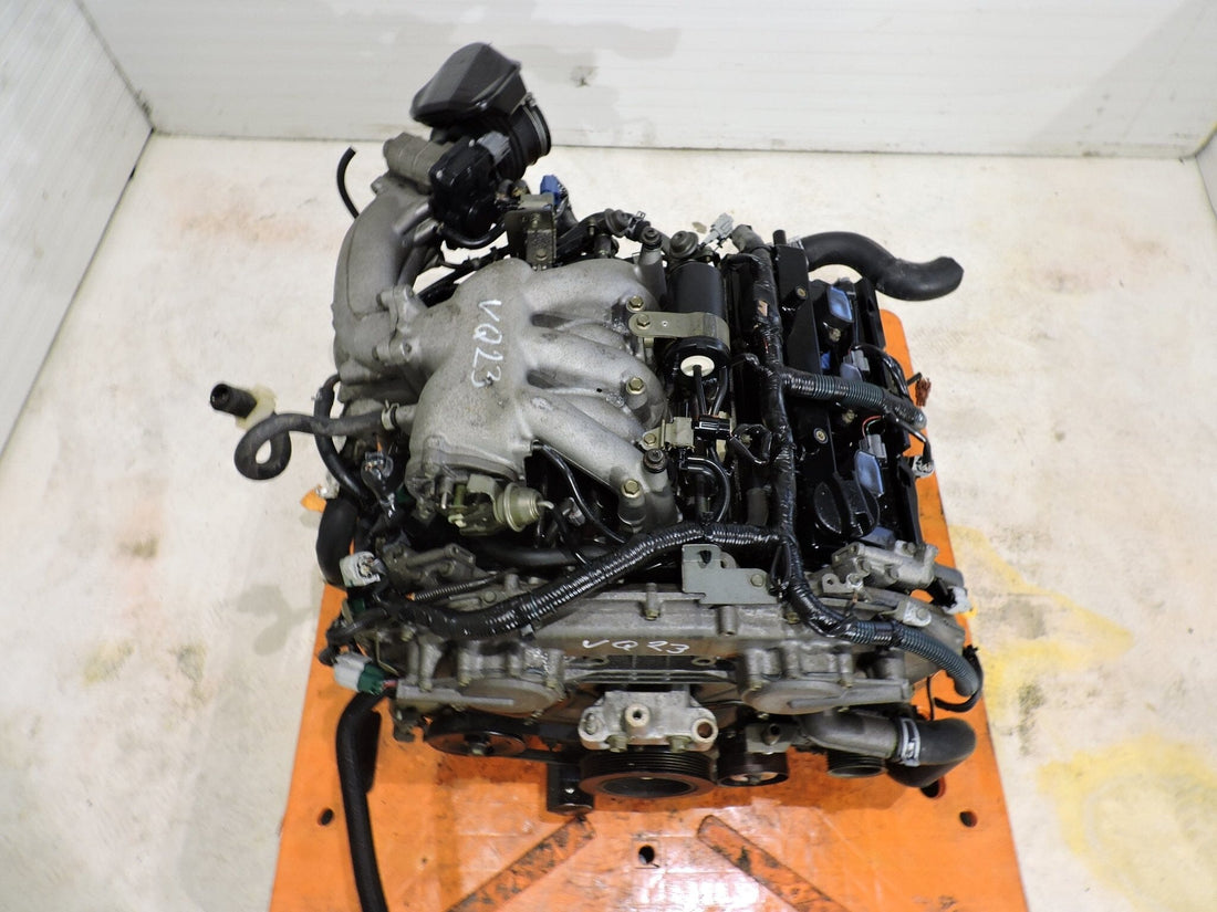Nissan Maxima 2003-2004 2.3L JDM Replacement Engine - VQ23DE