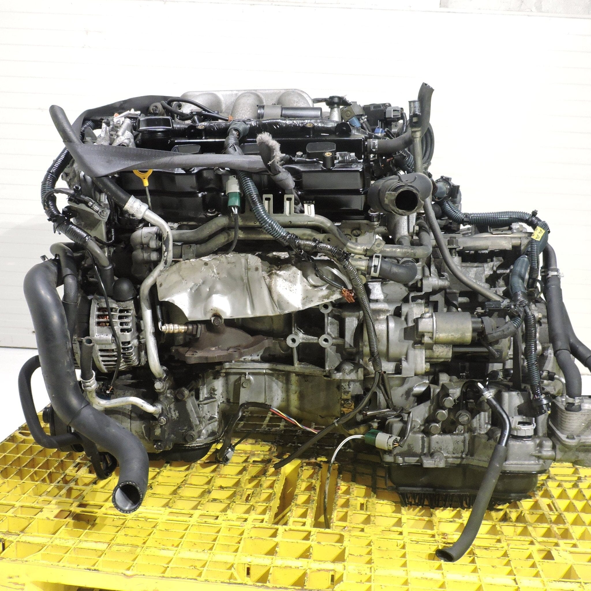Nissan Maxima 2003-2004 3.5l V6 Jdm Engine - VQ35DE