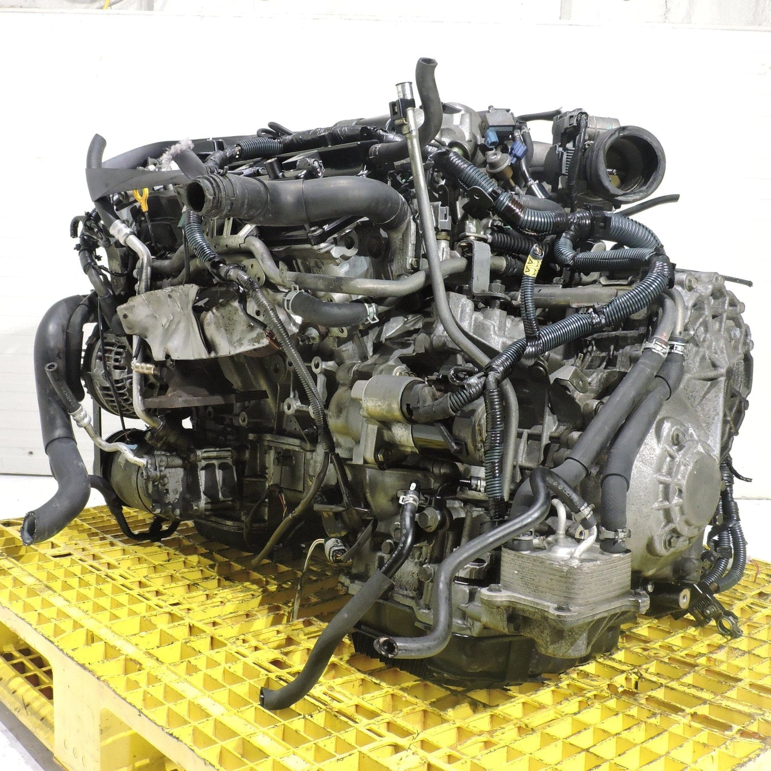 Nissan Maxima 2003-2004 3.5l V6 Jdm Engine - VQ35DE