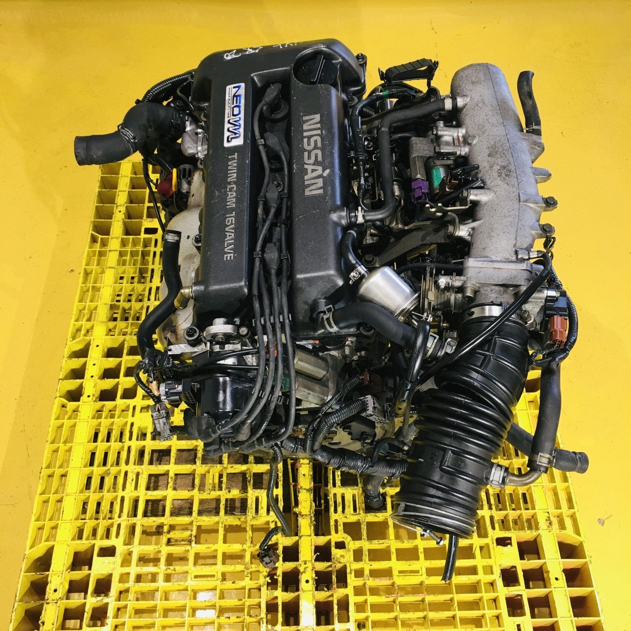 NISSAN PRIMERA P11 (1997-2001) 2.0L JDM ENGINE SWAP 