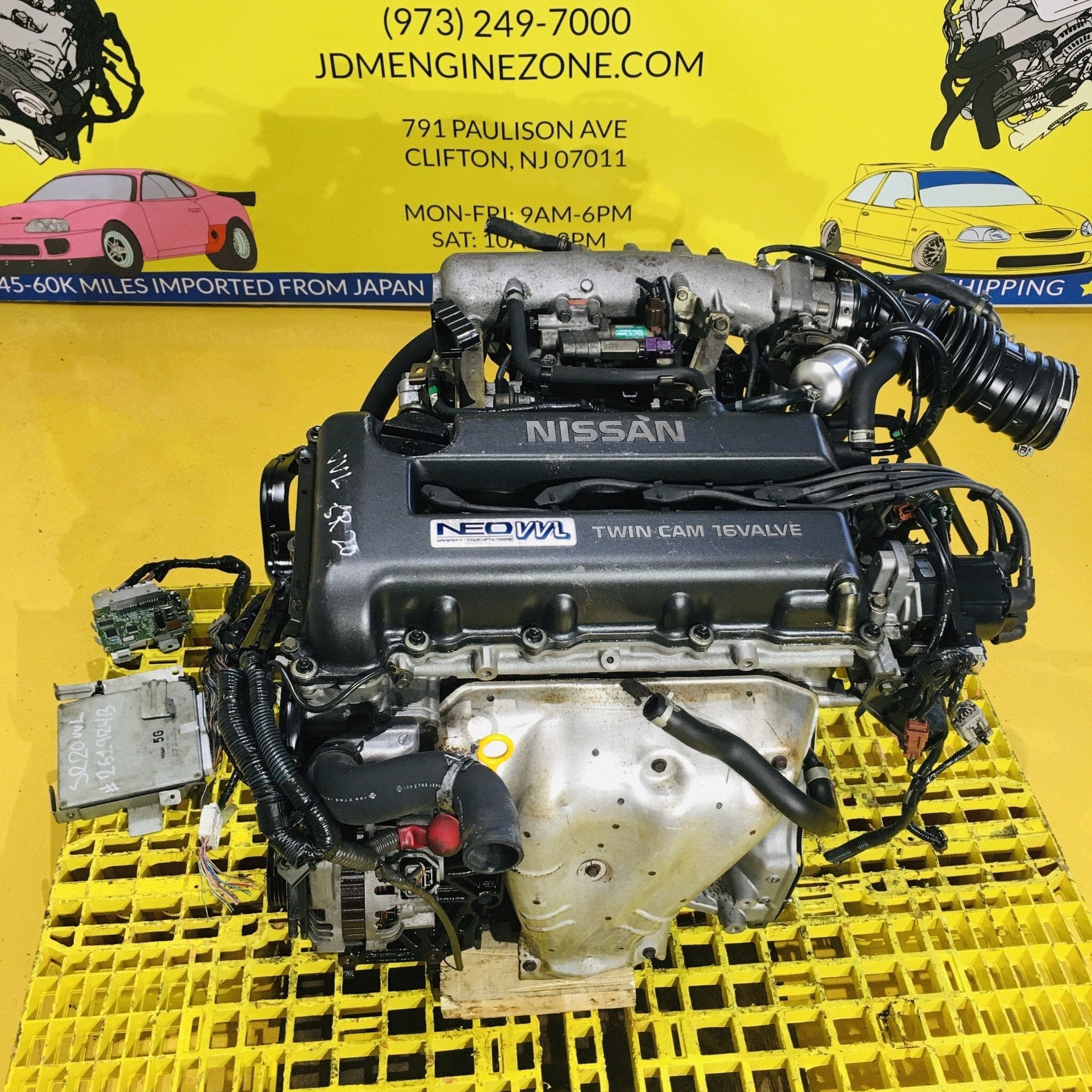 NISSAN PRIMERA P11 (1997-2001) 2.0L JDM ENGINE SWAP 