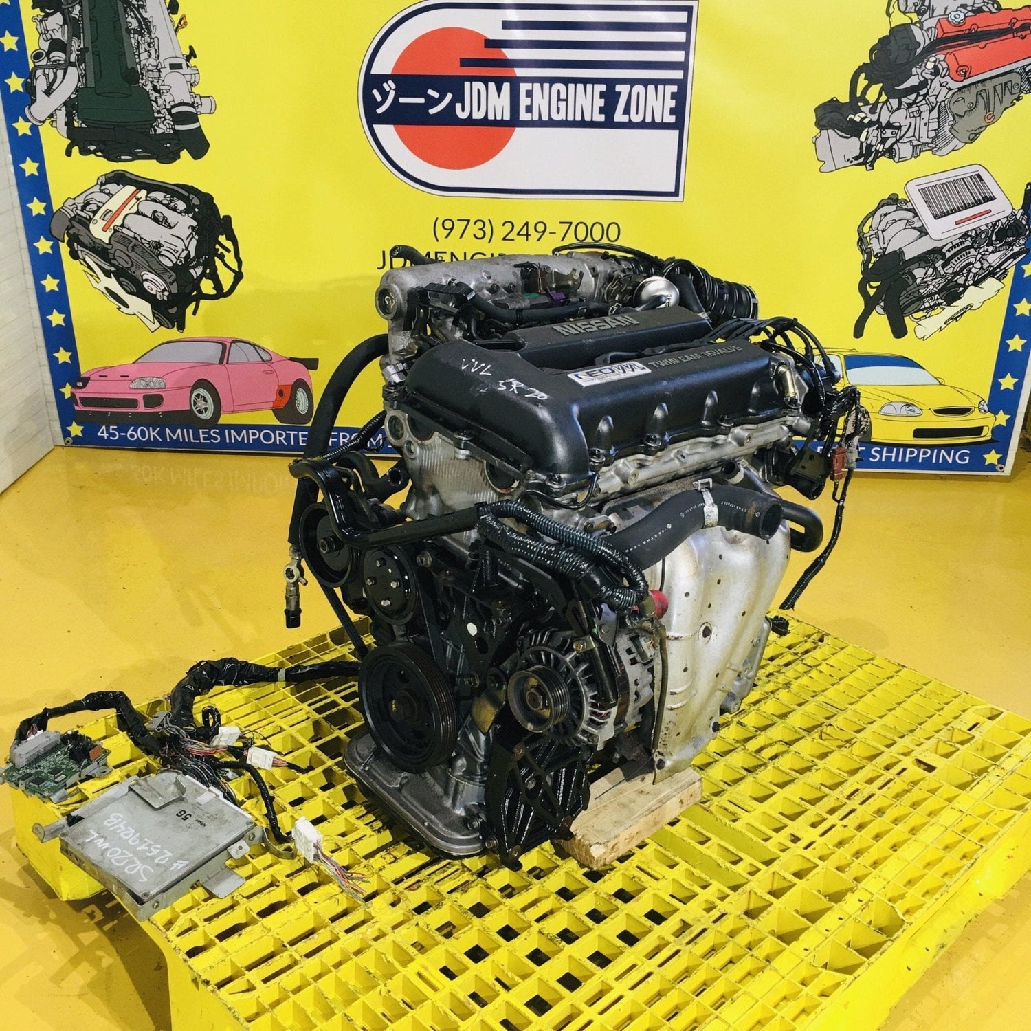 NISSAN PRIMERA P11 (1997-2001) 2.0L JDM ENGINE SWAP 