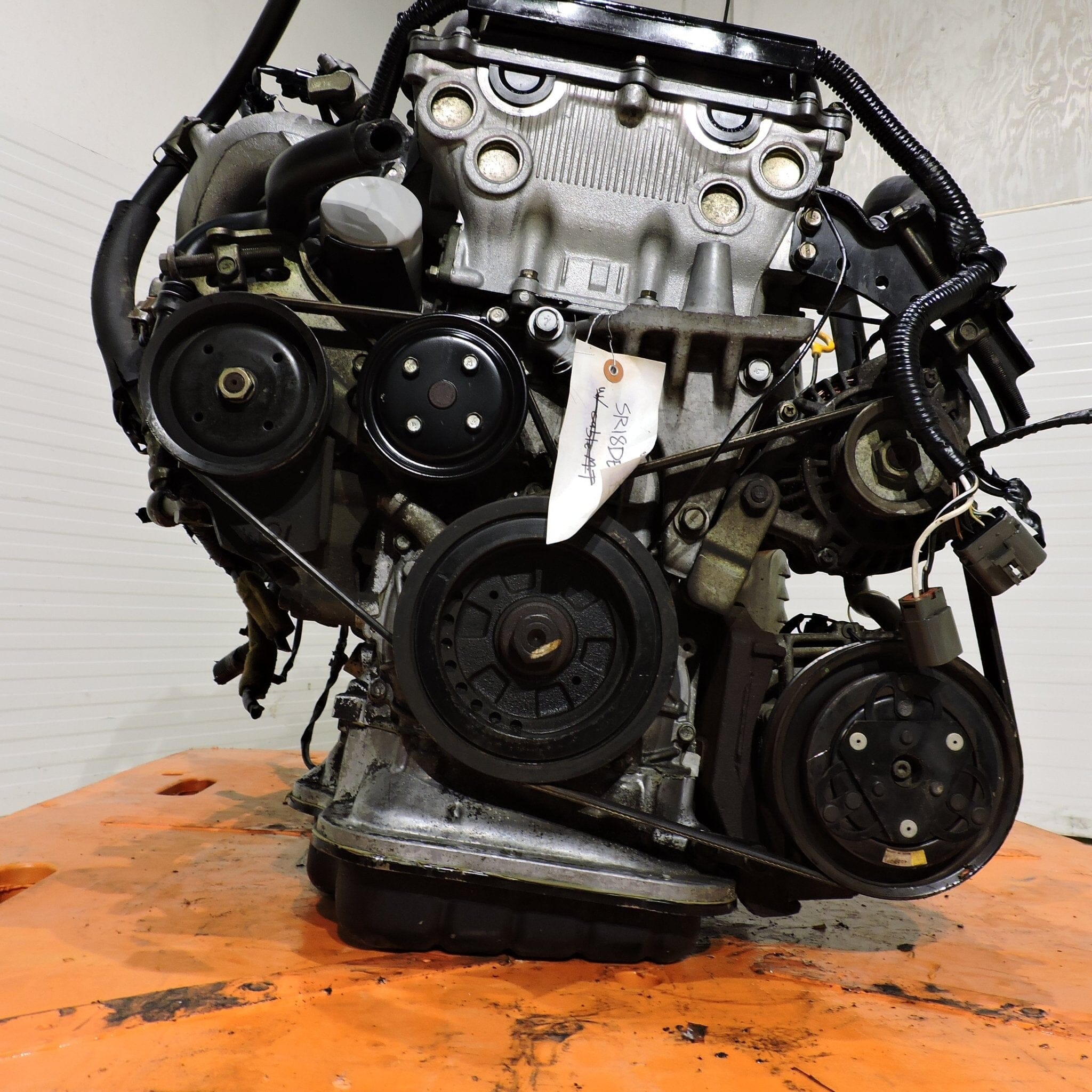 Nissan Sentra 1990-1993 1.8L Actual Jdm Engine - SR18DE