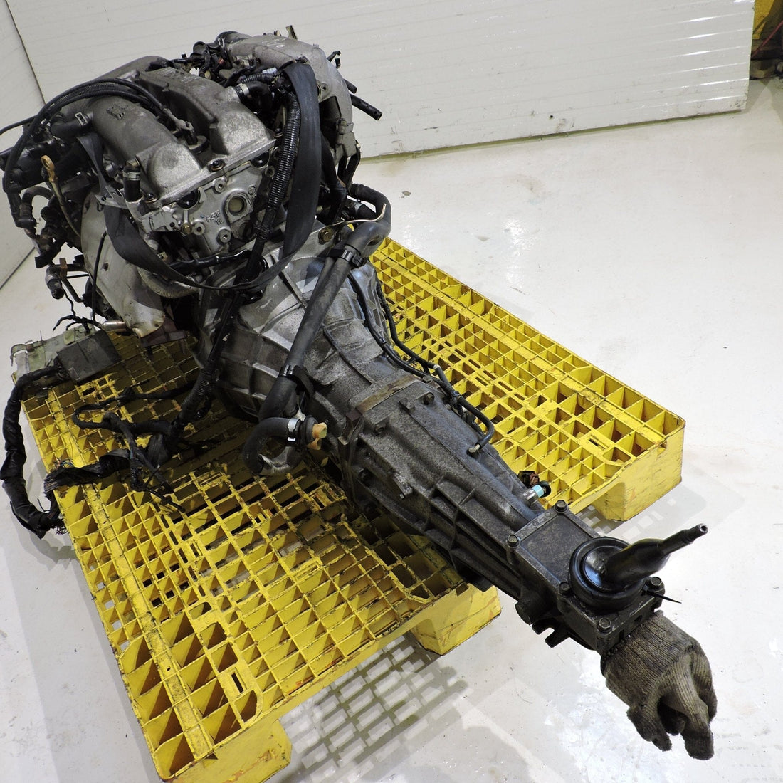 Nissan Silvia 180sx 240sx Engine 5 Speed Transmission S14 2.0l Rwd Non-Turbo JDM Engine Transmission - Sr20de