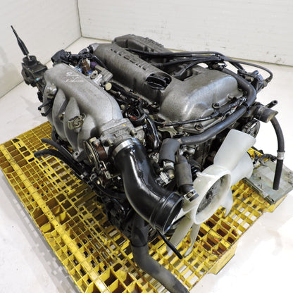 Nissan Silvia 180sx 240sx Engine 5 Speed Transmission S14 2.0l Rwd Non-Turbo JDM Engine Transmission - Sr20de