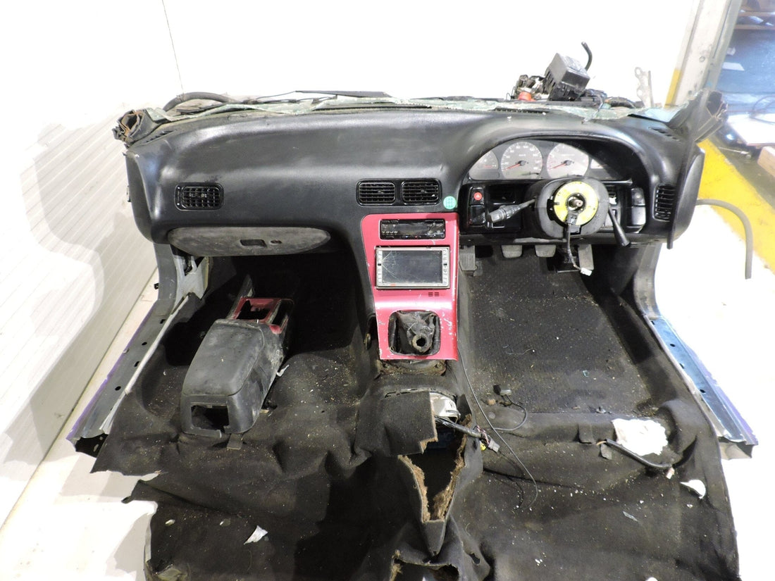 Nissan Silvia Rsp13 180sx 240sx Right Hand Drive Conversion