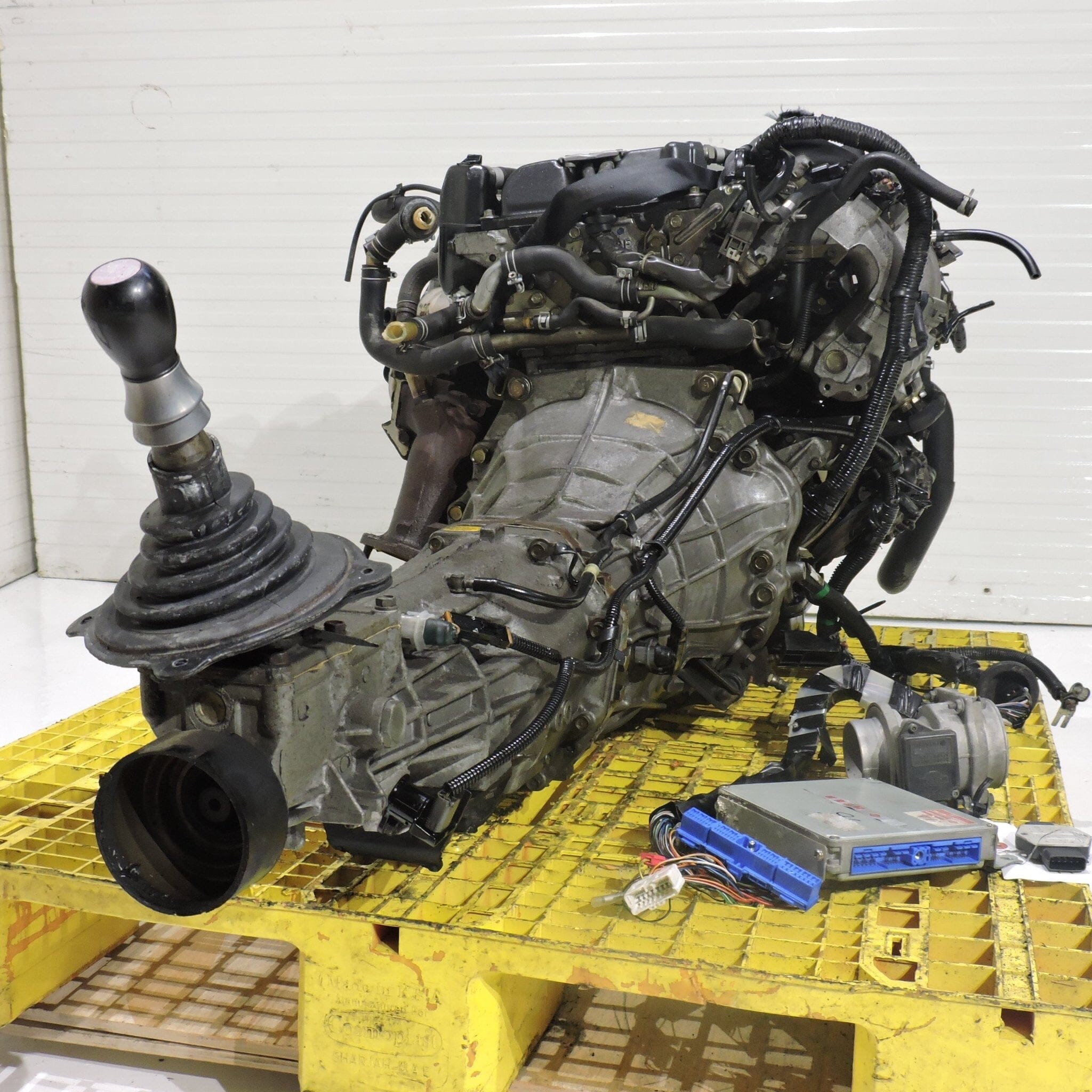 Nissan Silvia S13 1989-1994 Turbo 2.0L Engine 5 Speed Transmission JDM SR20DET