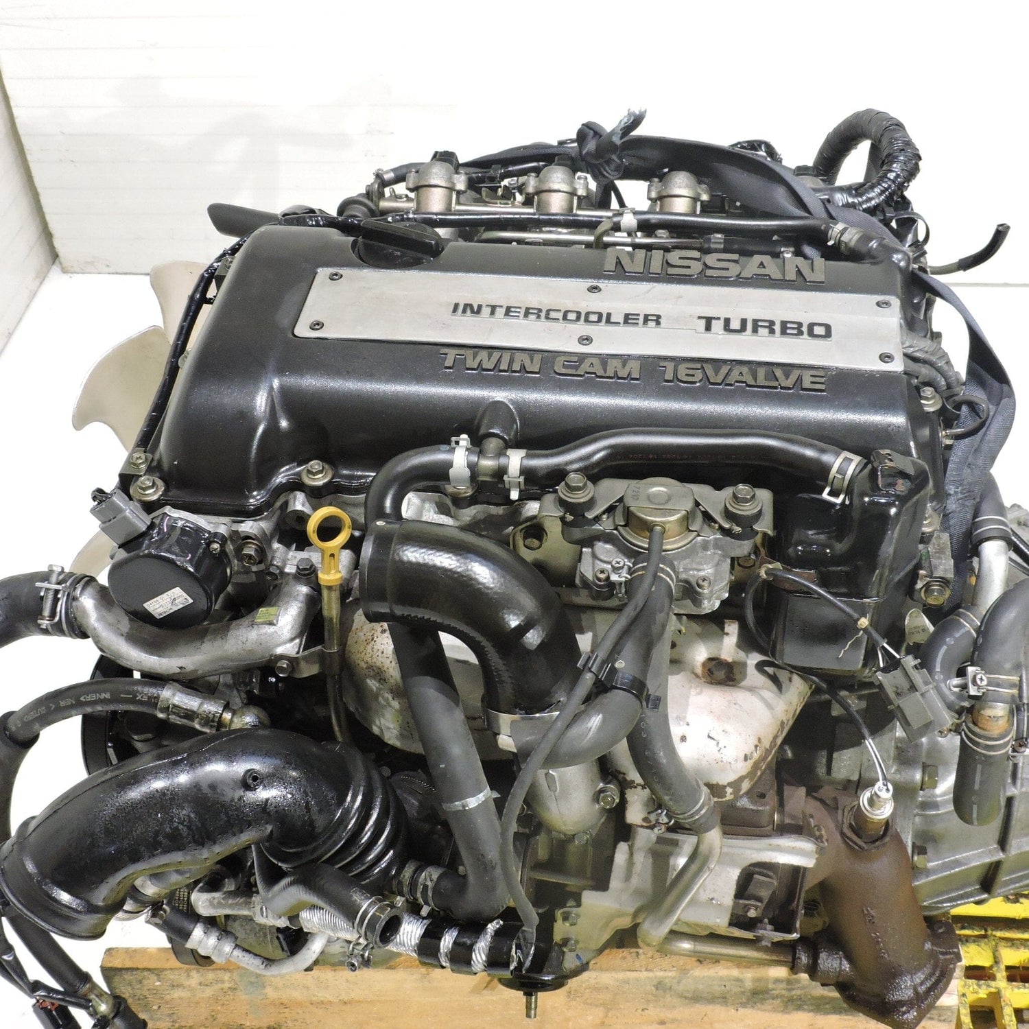Nissan Silvia S13 1989-1994 Turbo 2.0L Engine 5 Speed Transmission JDM SR20DET