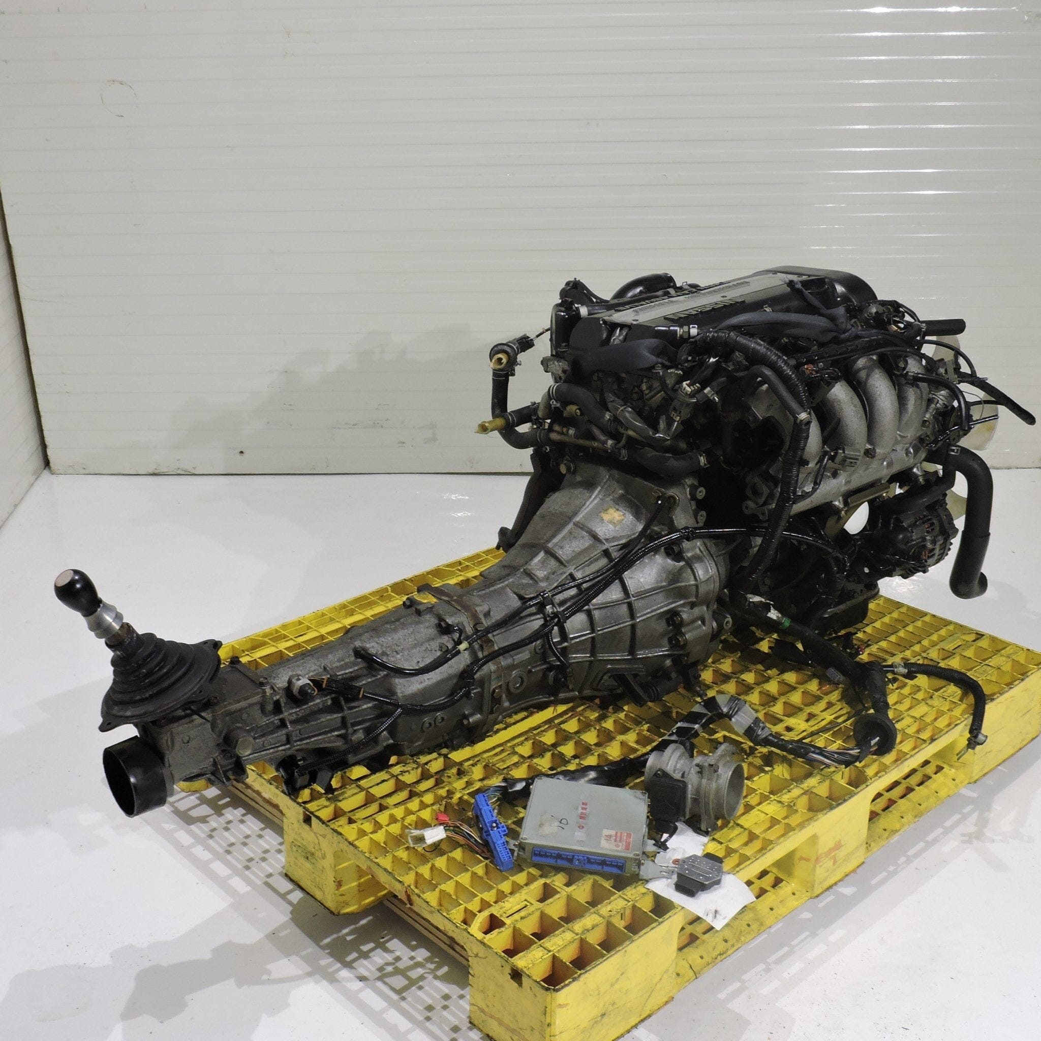 Nissan Silvia S13 1989-1994 Turbo 2.0L Engine 5 Speed Transmission JDM SR20DET