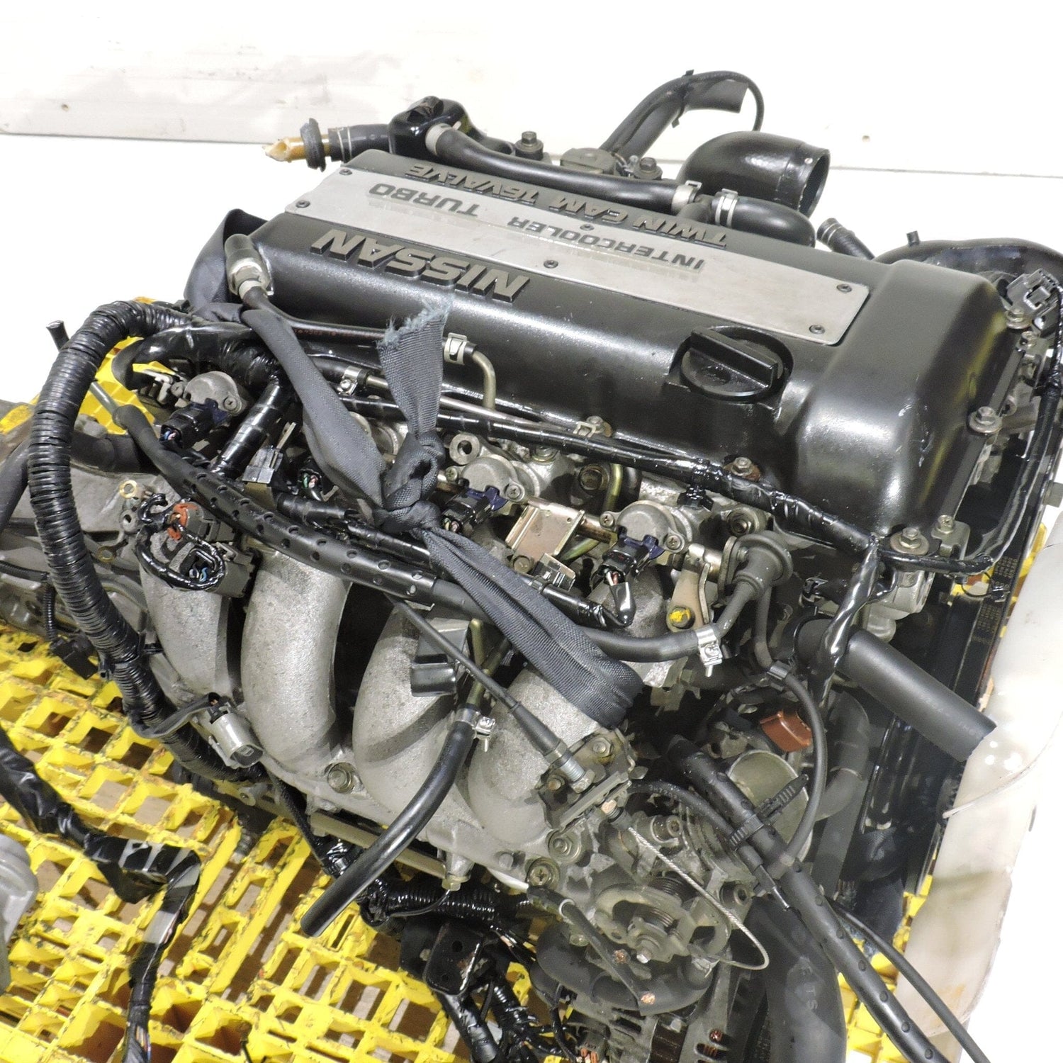 Nissan Silvia S13 1989-1994 Turbo 2.0L Engine 5 Speed Transmission JDM SR20DET