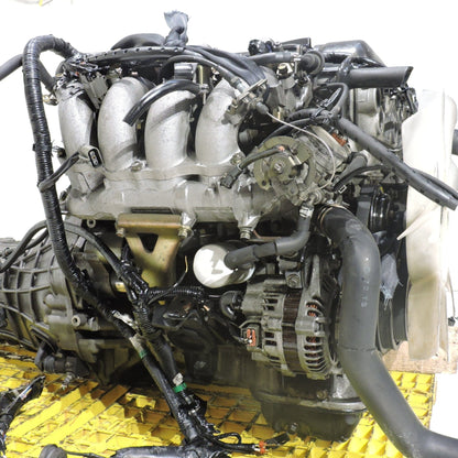 Nissan Silvia S13 1989-1994 Turbo 2.0L Engine 5 Speed Transmission JDM SR20DET