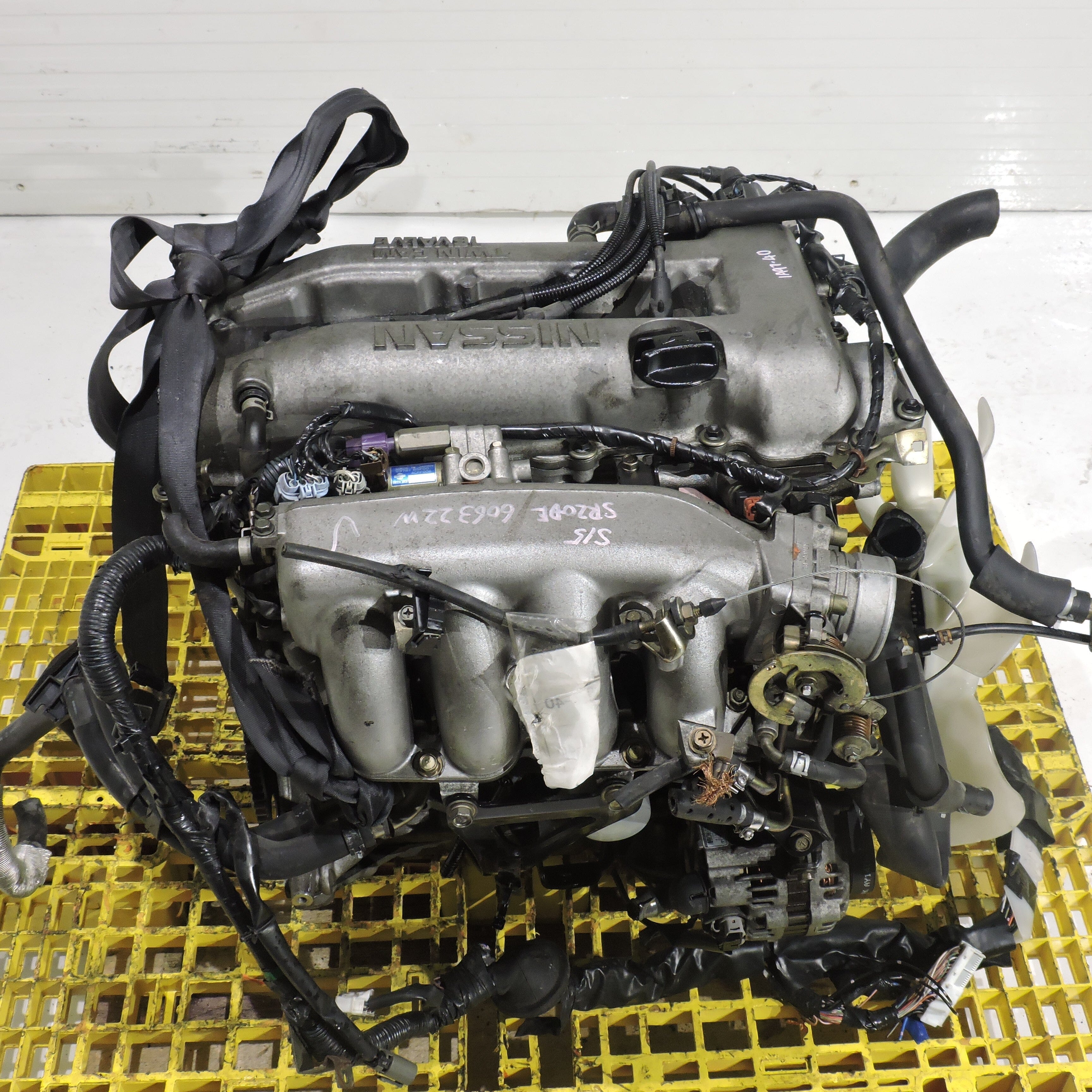 Nissan Silvia S14 S15 2.0l Rwd Non-Turbo JDM Engine - SR20DE