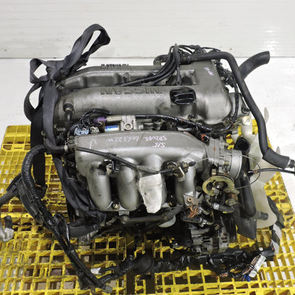 Nissan Silvia S14 S15 2.0l Rwd Non-Turbo JDM Engine - SR20DE