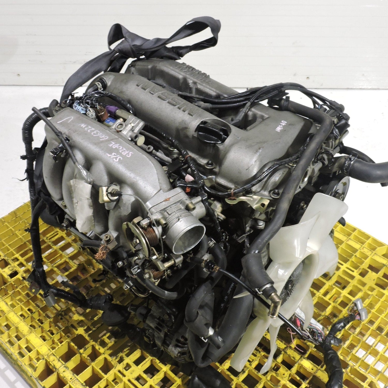 Nissan Silvia S14 S15 2.0l Rwd Non-Turbo JDM Engine - SR20DE