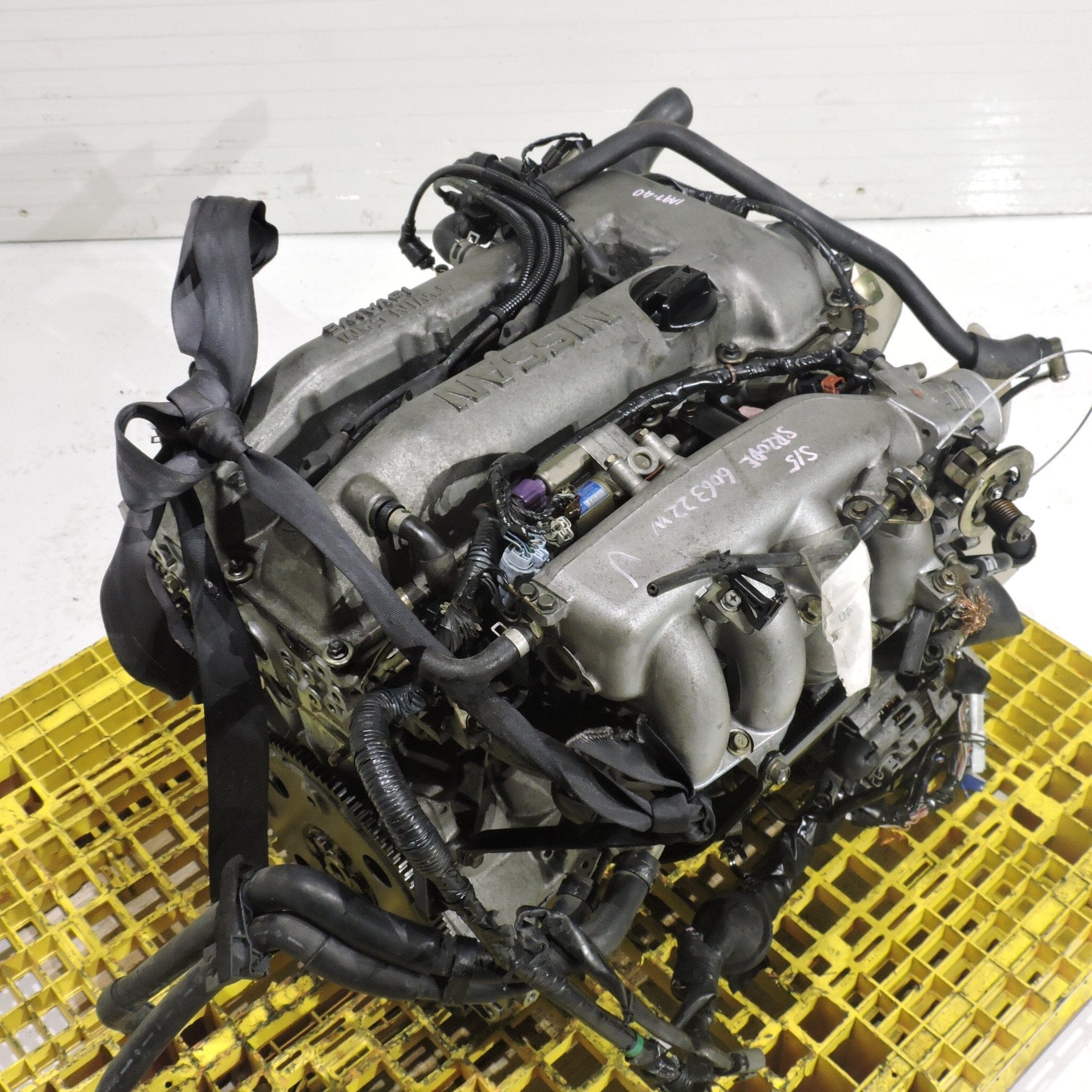 Nissan Silvia S14 S15 2.0l Rwd Non-Turbo JDM Engine - SR20DE