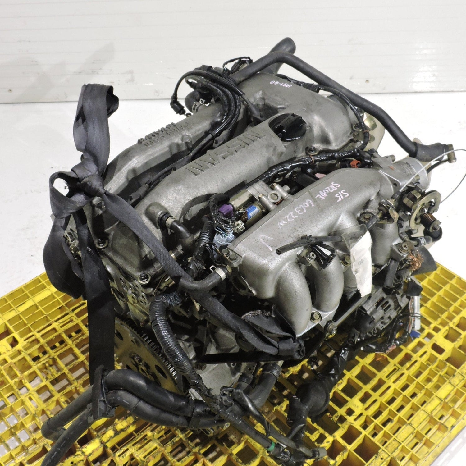 Nissan Silvia S14 S15 2.0l Rwd Non-Turbo JDM Engine - SR20DE