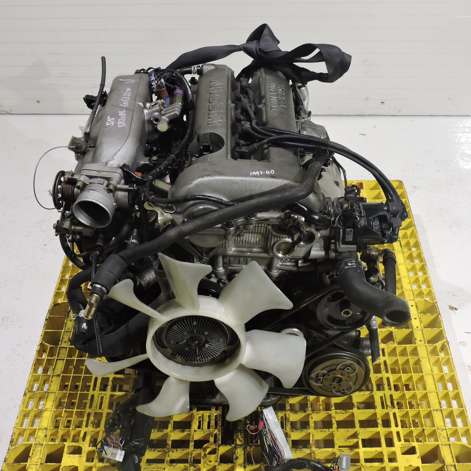 Nissan Silvia S14 S15 2.0l Rwd Non-Turbo JDM Engine - SR20DE