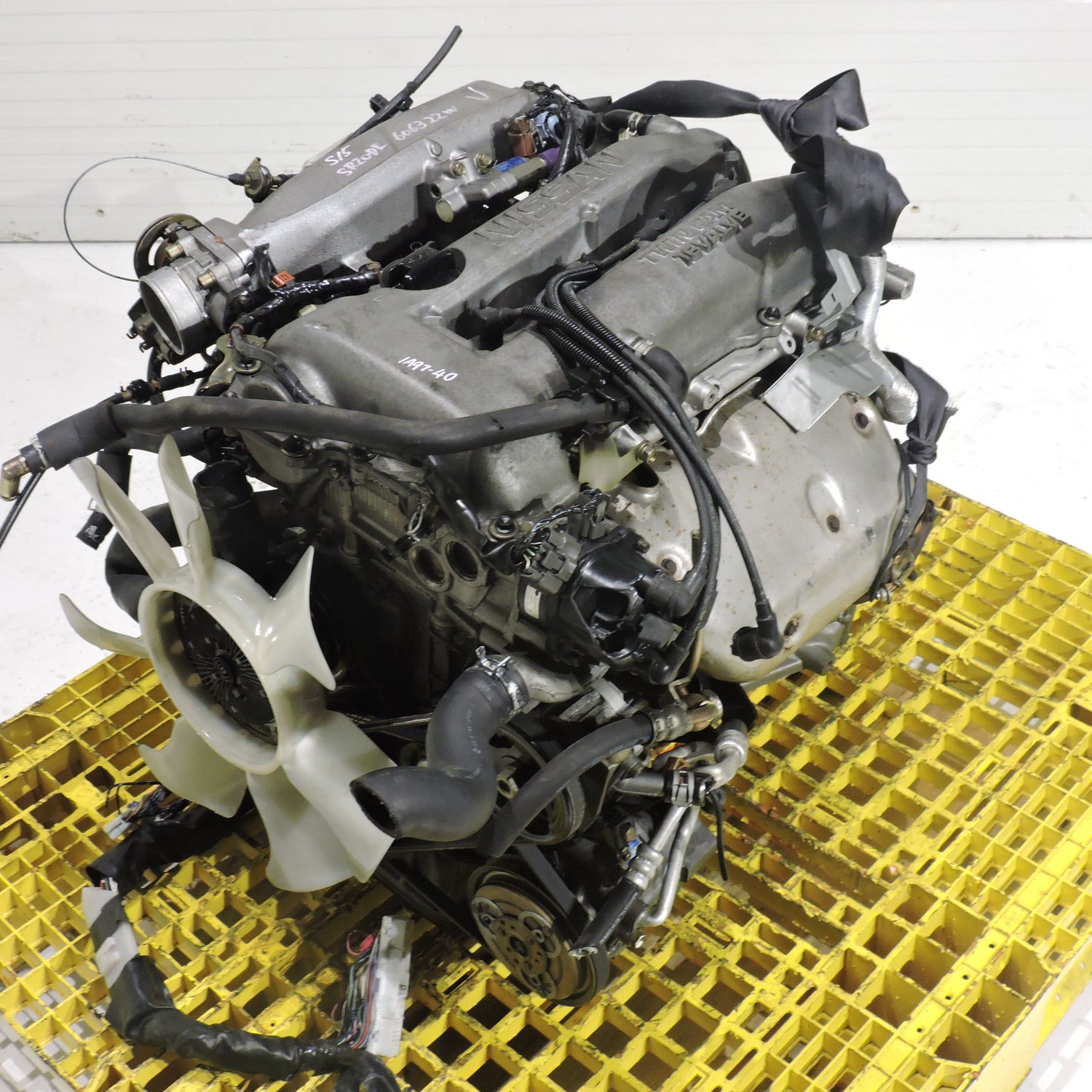 Nissan Silvia S14 S15 2.0l Rwd Non-Turbo JDM Engine - SR20DE