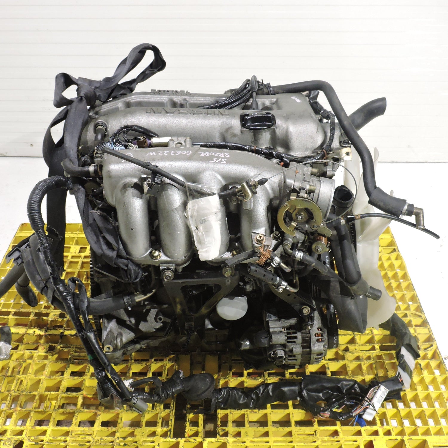 Nissan Silvia S14 S15 2.0l Rwd Non-Turbo JDM Engine - SR20DE