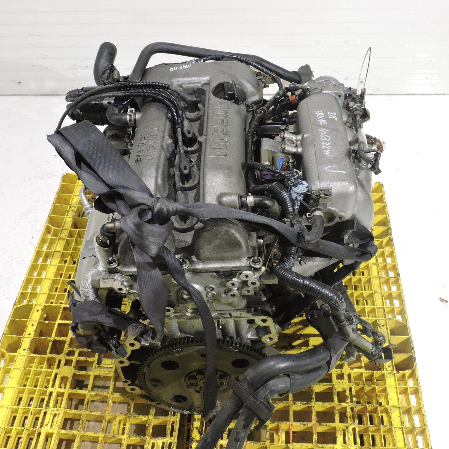 Nissan Silvia S14 S15 2.0l Rwd Non-Turbo JDM Engine - SR20DE