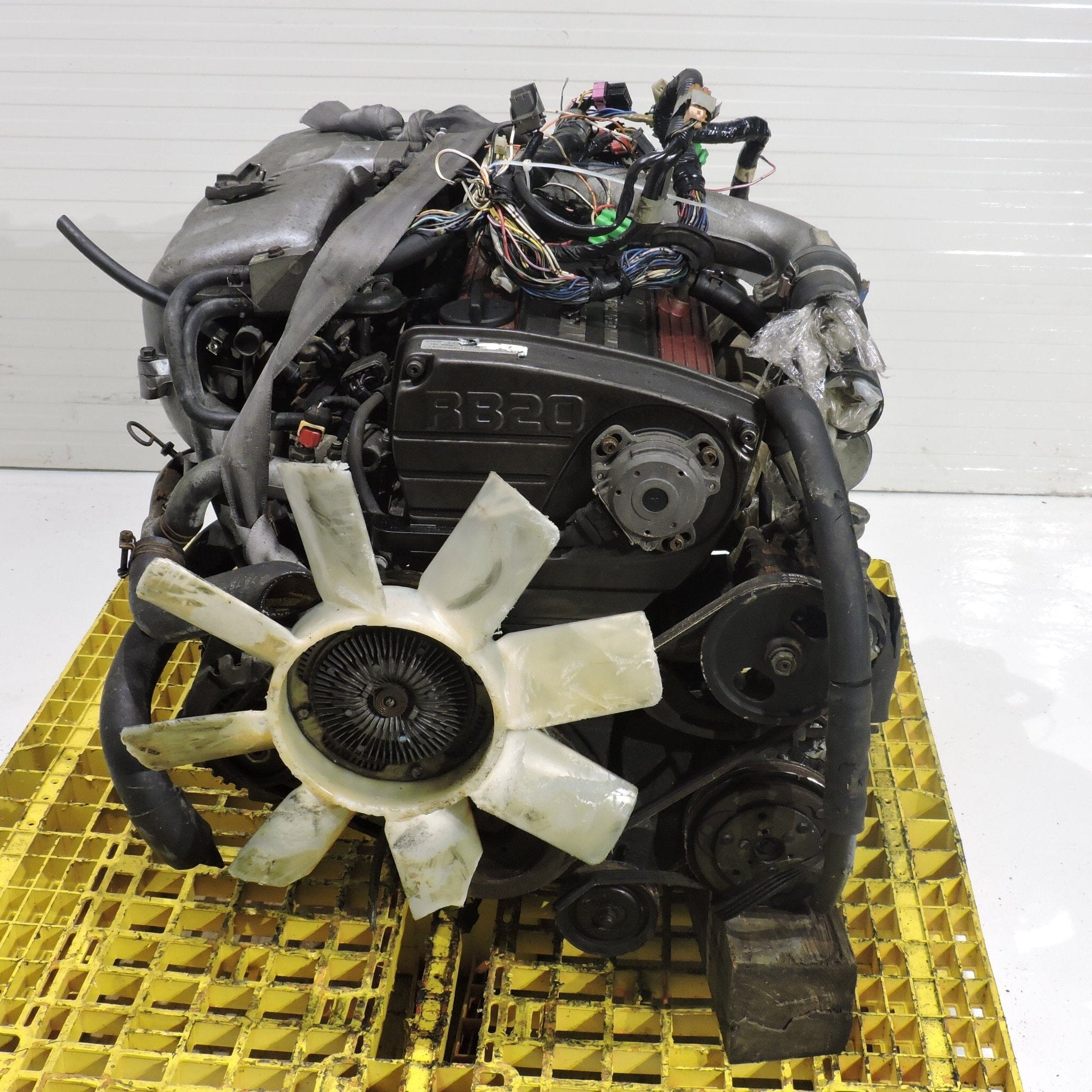 Nissan Skyline 1985 19861987 Turbo 2.0l JDM Engine RB20DET