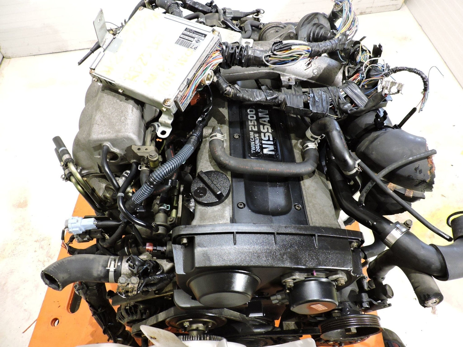Nissan Skyline 2.5L Turbo Awd Non Neo JDM Engine Actual Swap F - RB25DET