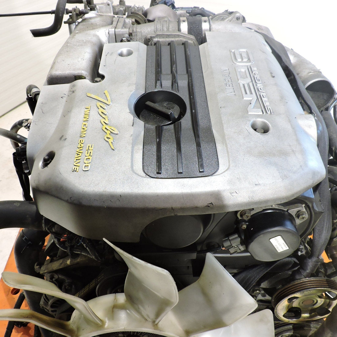 Nissan Skyline 2.5l Turbo Neo Vvl Awd Jdm Engine Rb25det Series 1