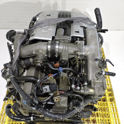 Nissan Skyline 2.5L Turbo Neo Vvl Rwd JDM Engine Only Rb25det