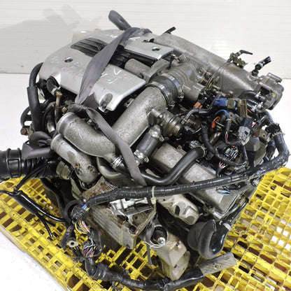 Nissan Skyline 2.5L Turbo Neo Vvl Rwd JDM Engine Only Rb25det