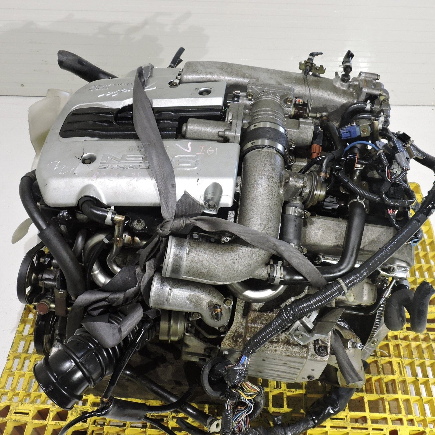 Nissan Skyline 2.5L Turbo Neo Vvl Rwd JDM Engine Only Rb25det