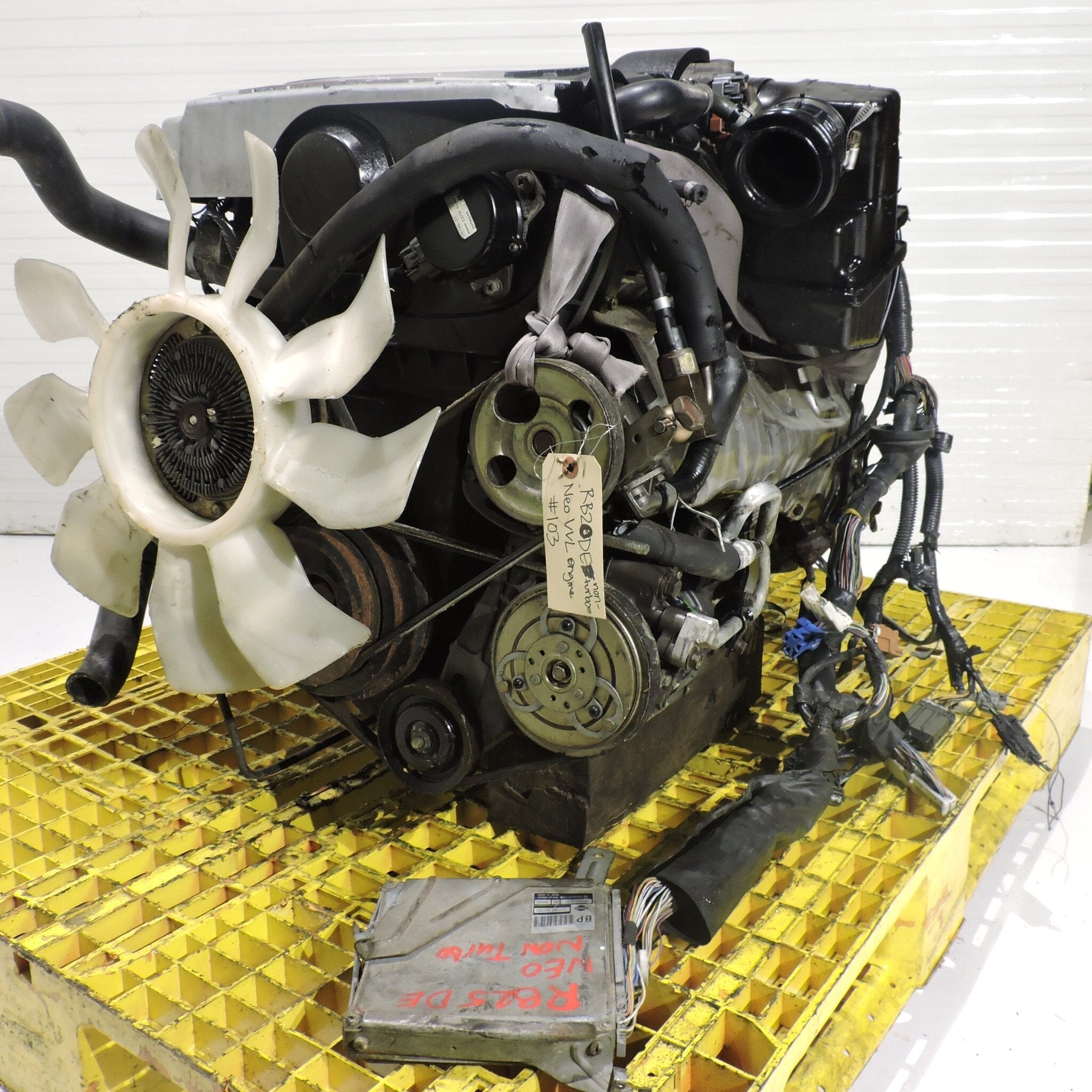 Nissan Skyline Neo Vvl 2.0L Rwd JDM Engine - Rb20de