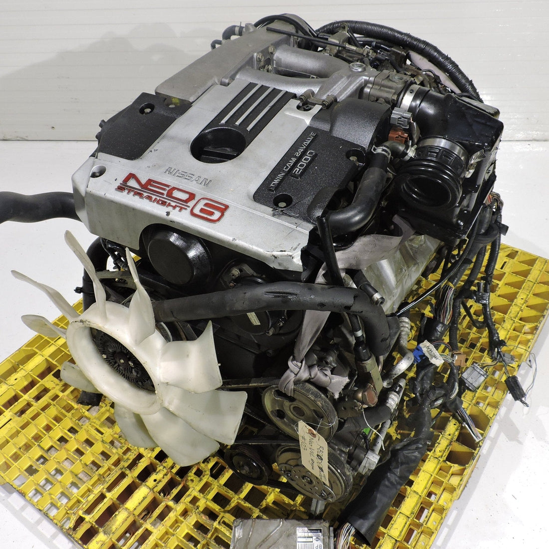 Nissan Skyline Neo Vvl 2.0L Rwd JDM Engine - Rb20de