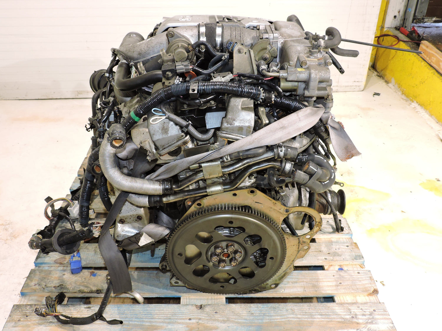 Nissan Skyline Neo Vvl Turbo 2.5L Awd JDM Engine - Rb25det