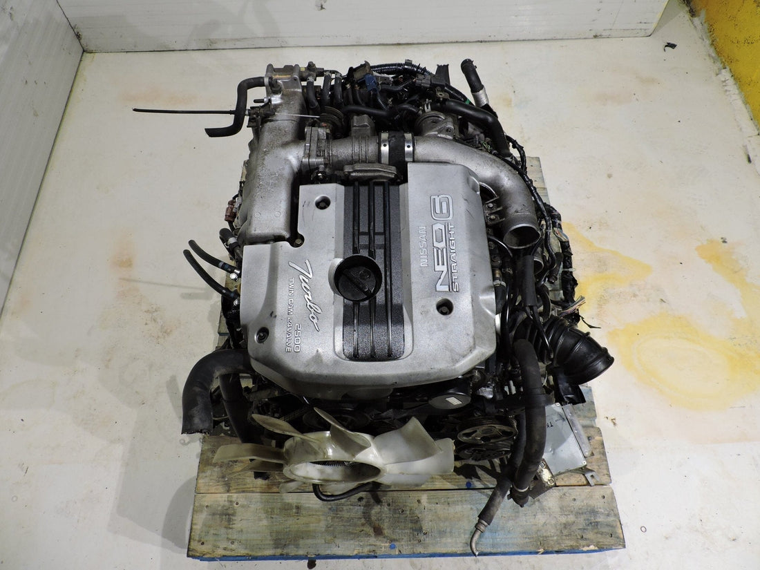 Nissan Skyline Neo Vvl Turbo 2.5L Awd JDM Engine - Rb25det