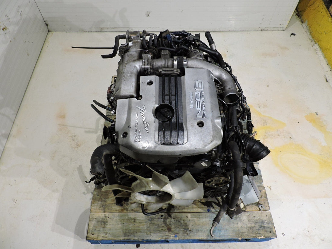 Nissan Skyline Neo Vvl Turbo 2.5L Awd JDM Engine - Rb25det