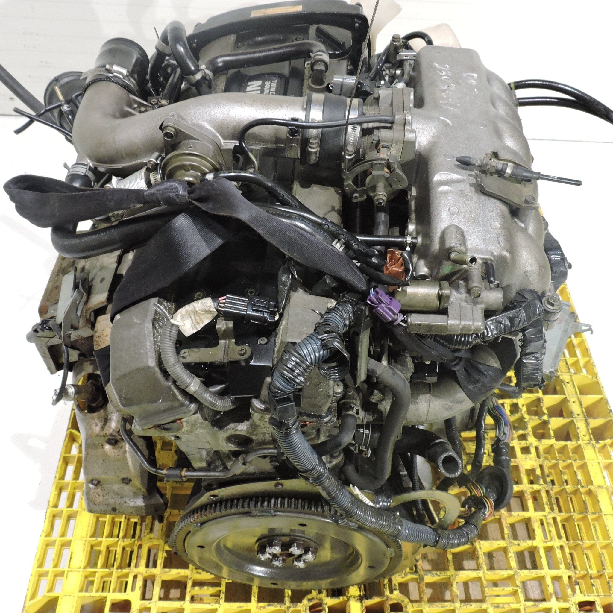 Nissan Skyline Non-Neo Vvl Turbo 2.5l Awd Jdm Actual Engine Swap Rb25det