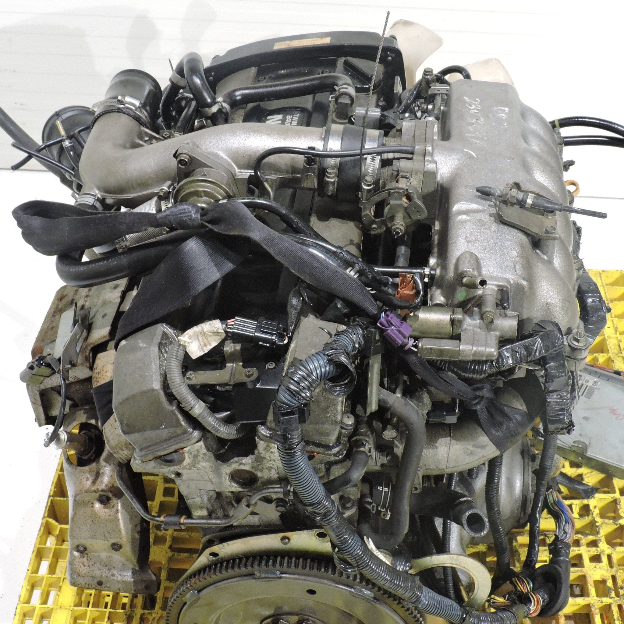 Nissan Skyline Non-Neo Vvl Turbo 2.5l Awd Jdm Actual Engine Swap Rb25det