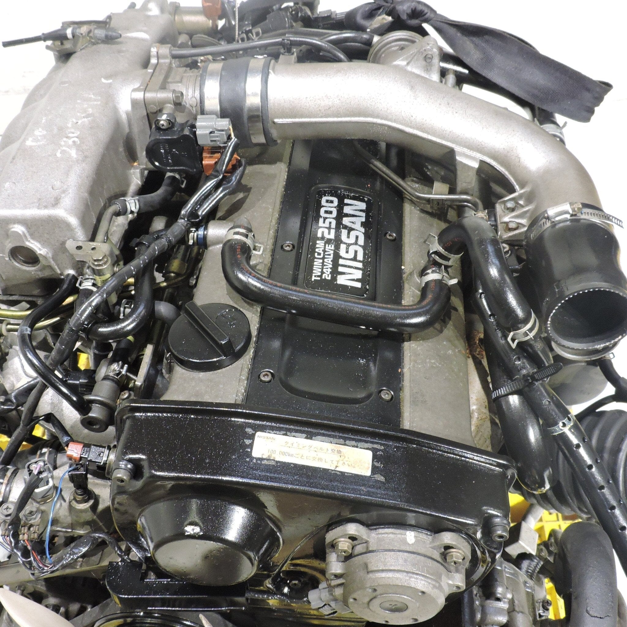 Nissan Skyline Non-Neo Vvl Turbo 2.5l Awd Jdm Actual Engine Swap Rb25det