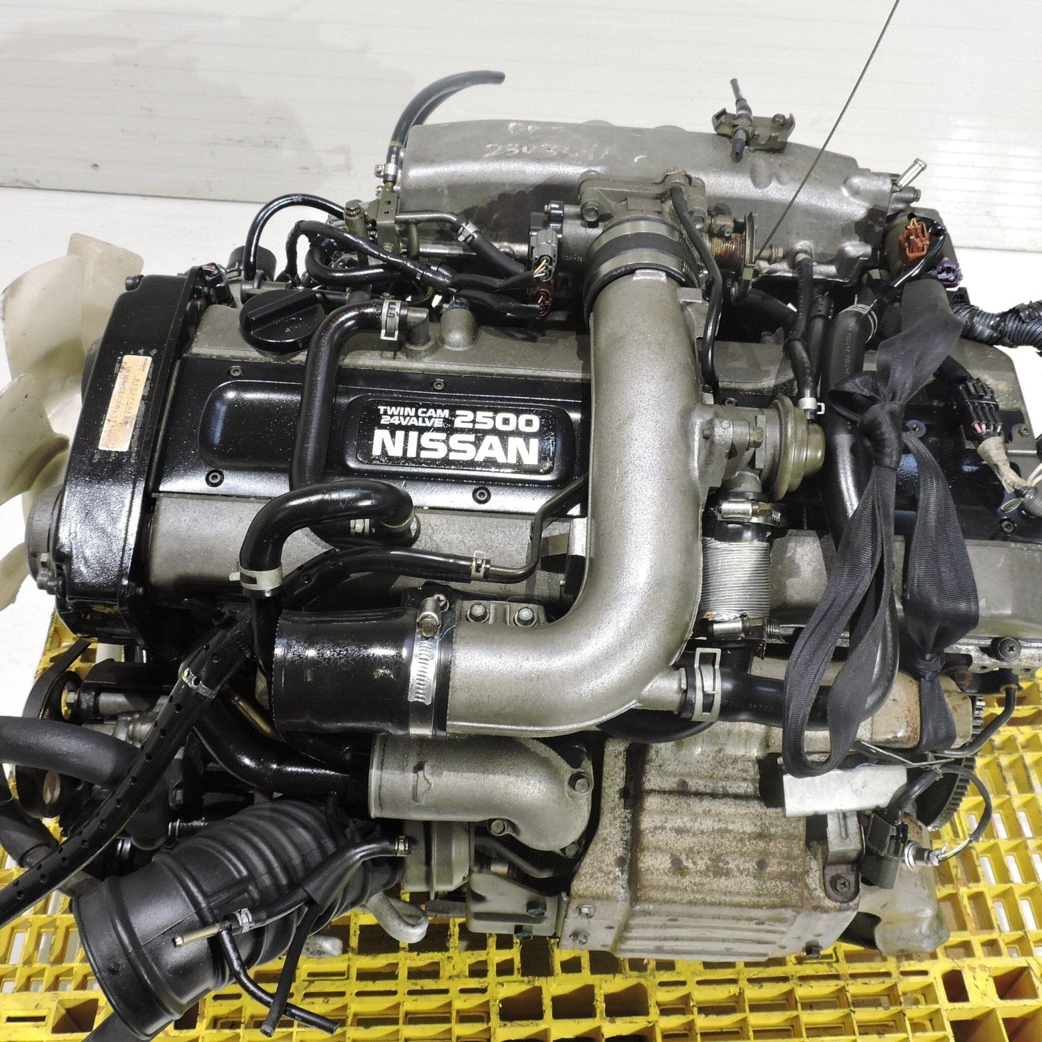 Nissan Skyline Non-Neo Vvl Turbo 2.5l Awd Jdm Actual Engine Swap Rb25det