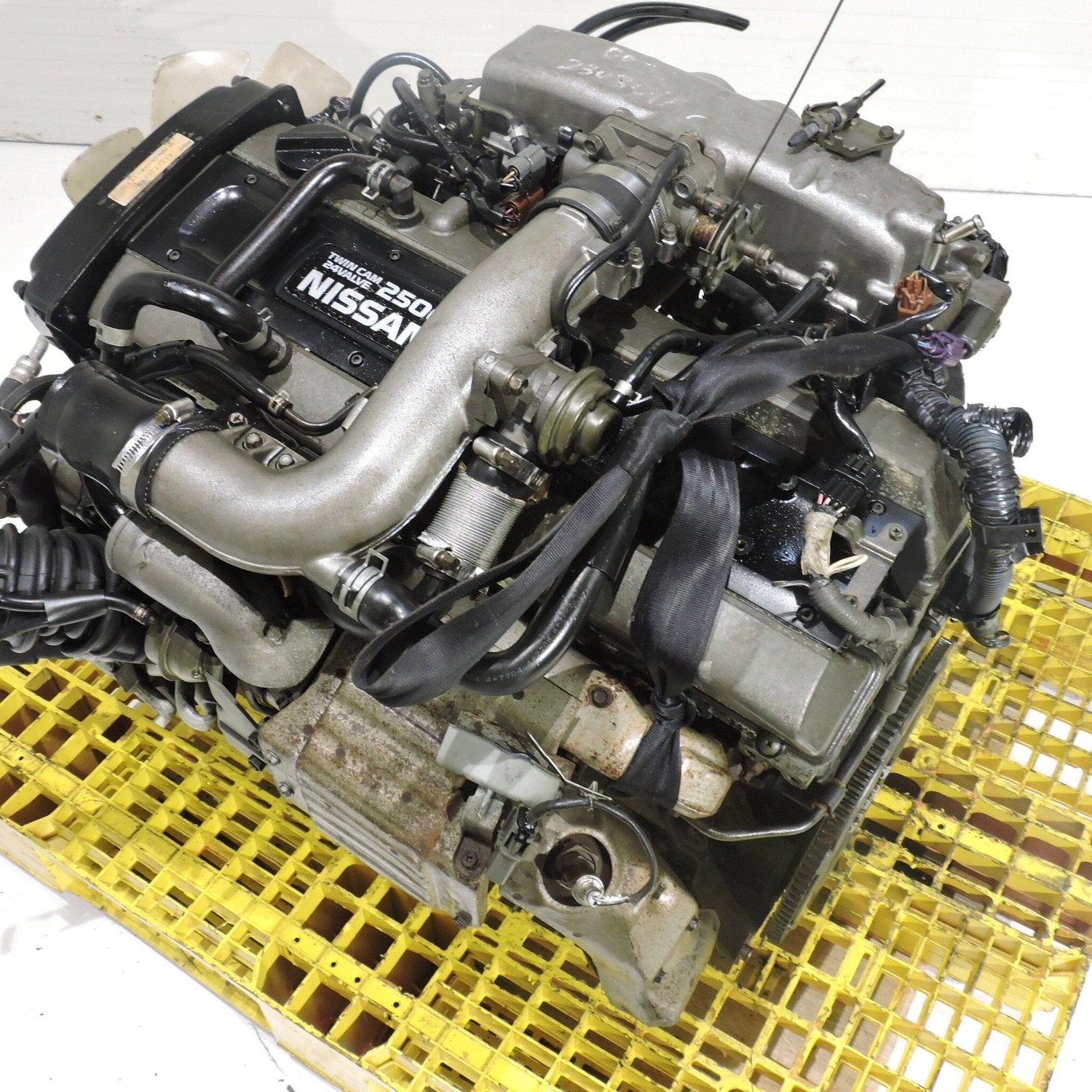 Nissan Skyline Non-Neo Vvl Turbo 2.5l Awd Jdm Actual Engine Swap Rb25det