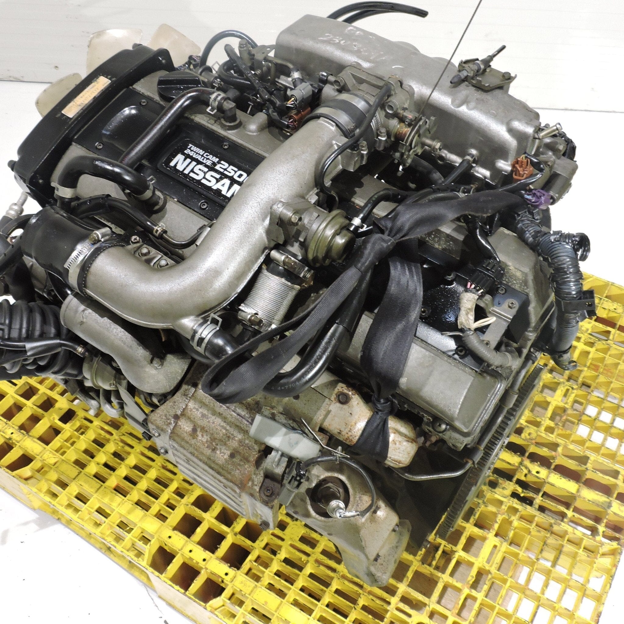 Nissan Skyline Non-Neo Vvl Turbo 2.5l Awd Jdm Actual Engine Swap Rb25det