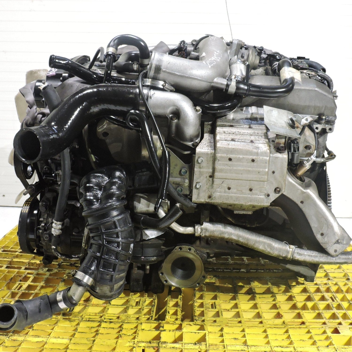 Nissan Skyline Non-Neo Vvl Turbo 2.5l Awd Jdm Actual Engine Swap Rb25det