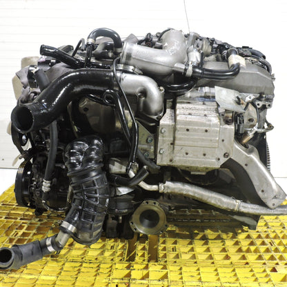 Nissan Skyline Non-Neo Vvl Turbo 2.5l Awd Jdm Actual Engine Swap Rb25det