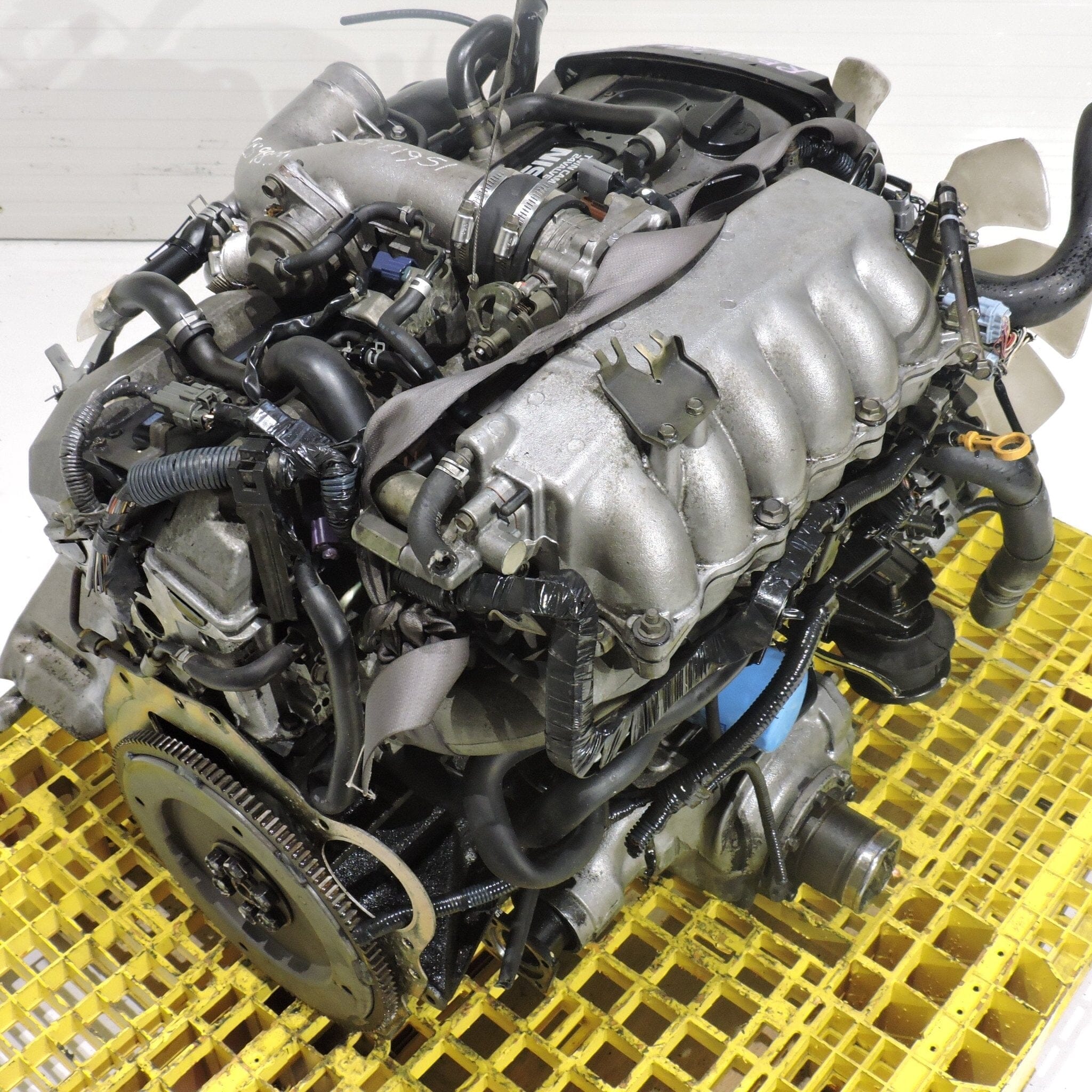Nissan Skyline Non-Neo Vvl Turbo 2.5l Awd Jdm Actual Engine Swap Rb25det