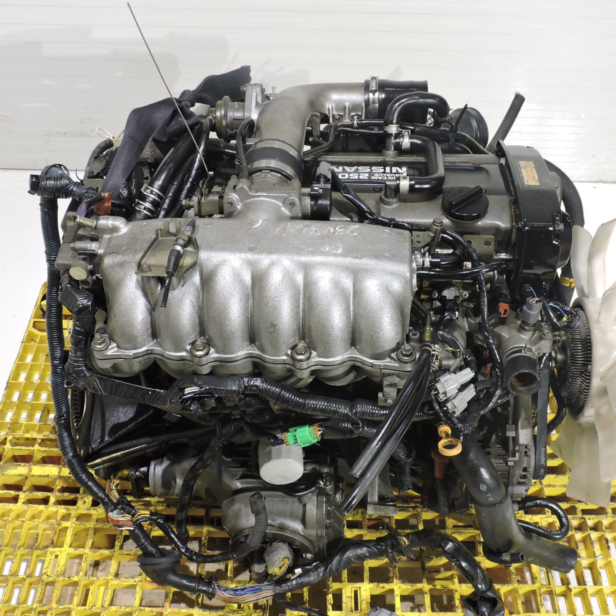 Nissan Skyline Non-Neo Vvl Turbo 2.5l Awd Jdm Actual Engine Swap Rb25det