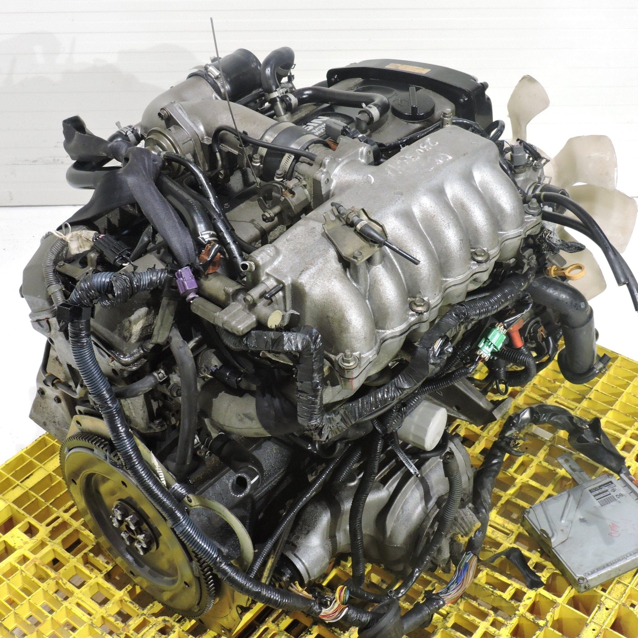 Nissan Skyline Non-Neo Vvl Turbo 2.5l Awd Jdm Actual Engine Swap Rb25det