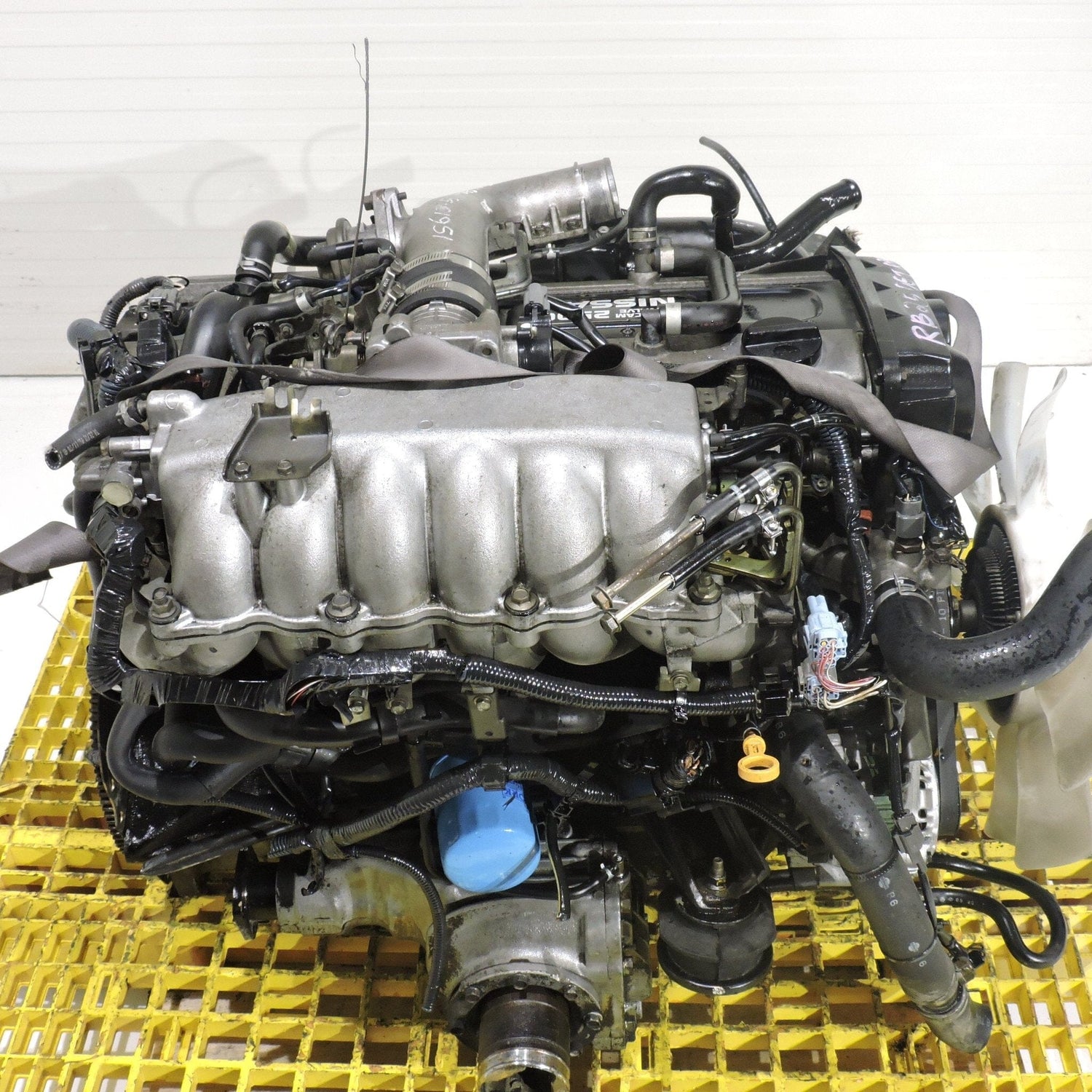 Nissan Skyline Non-Neo Vvl Turbo 2.5l Awd Jdm Actual Engine Swap Rb25det