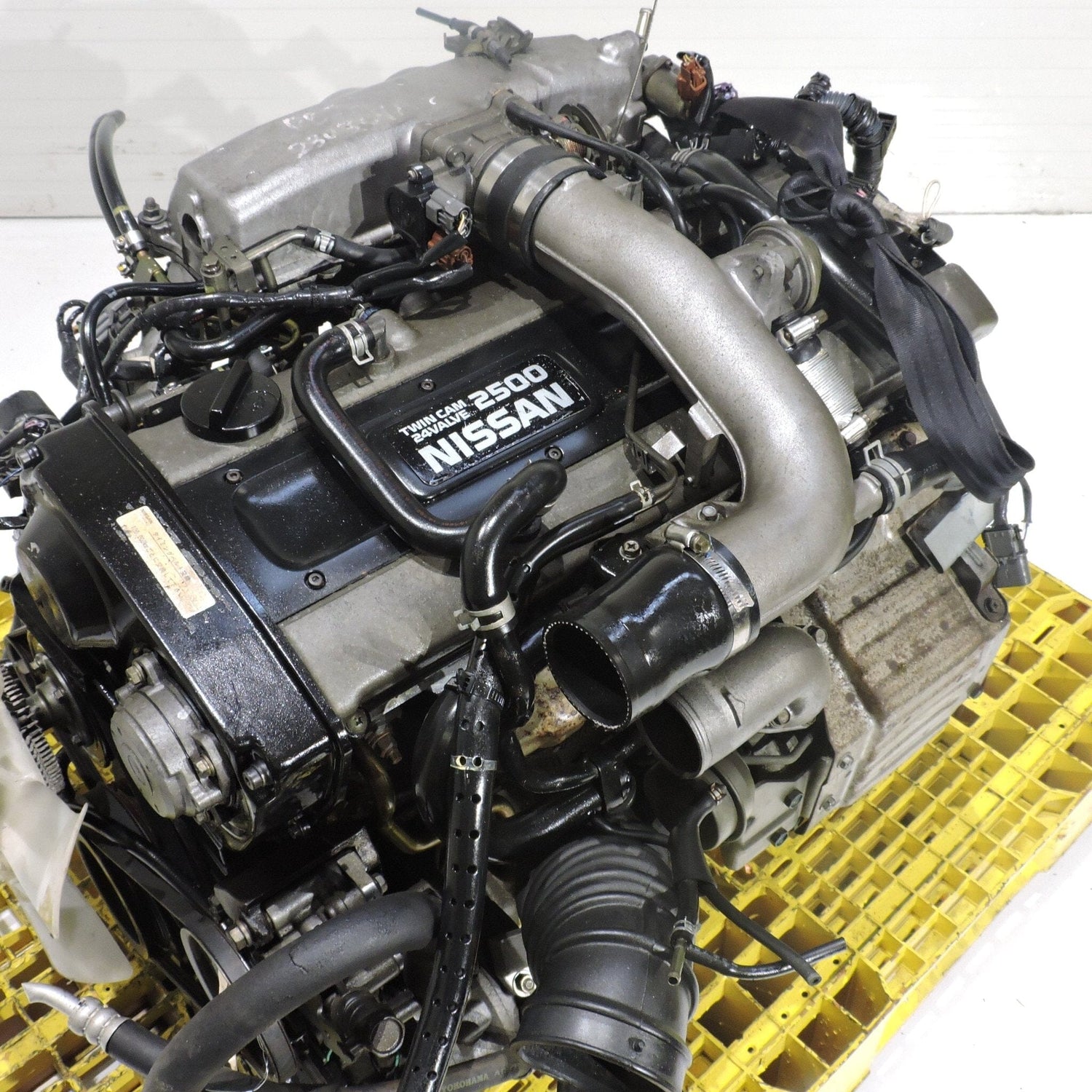 Nissan Skyline Non-Neo Vvl Turbo 2.5l Awd Jdm Actual Engine Swap Rb25det