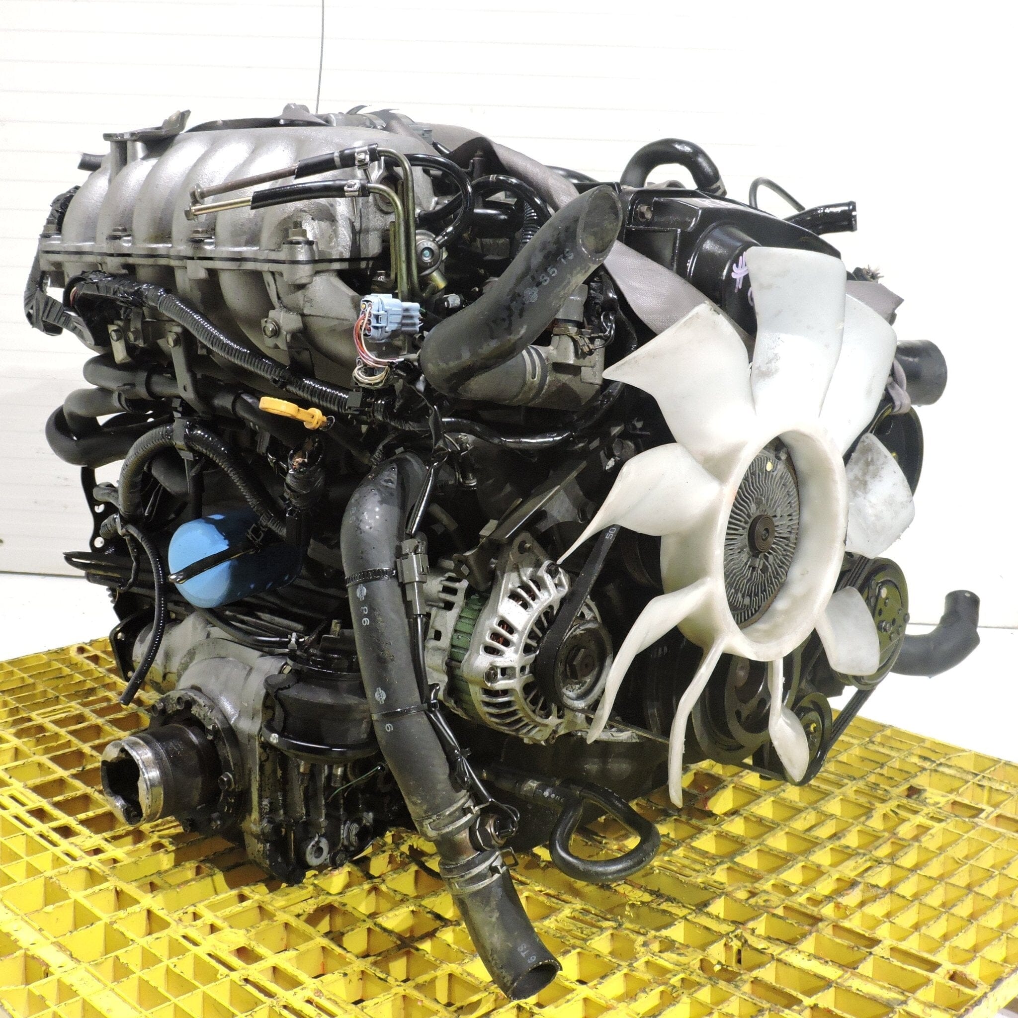 Nissan Skyline Non-Neo Vvl Turbo 2.5l Awd Jdm Actual Engine Swap Rb25det